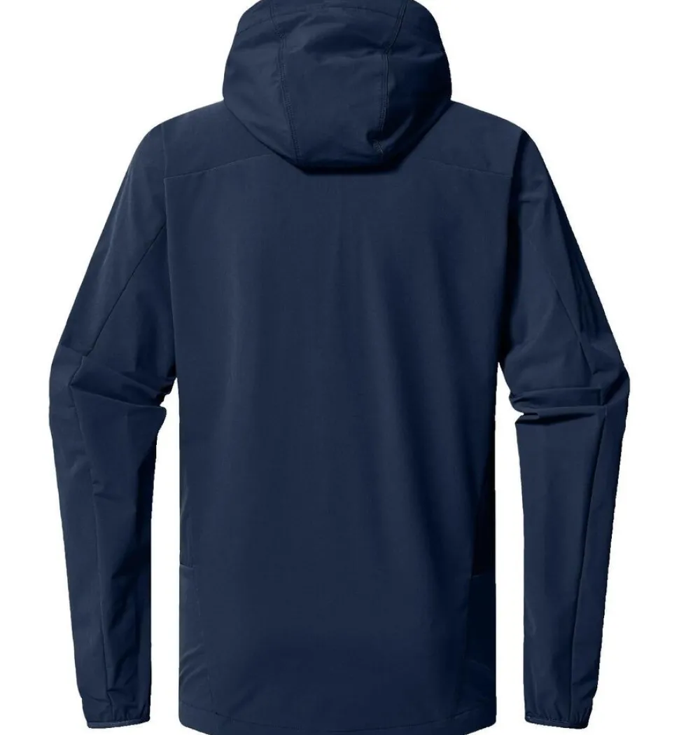 Haglofs Move softshell hood men