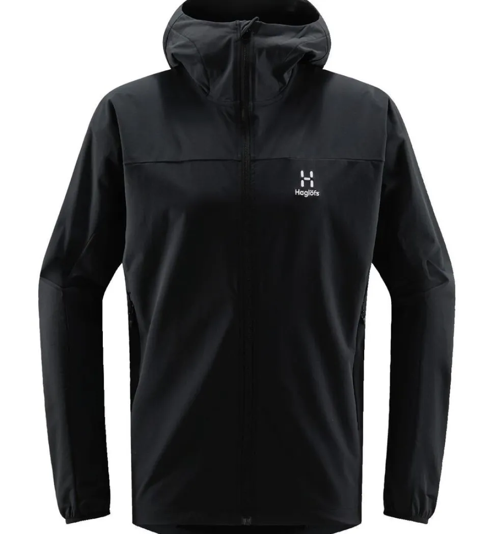 Haglofs Move softshell hood men