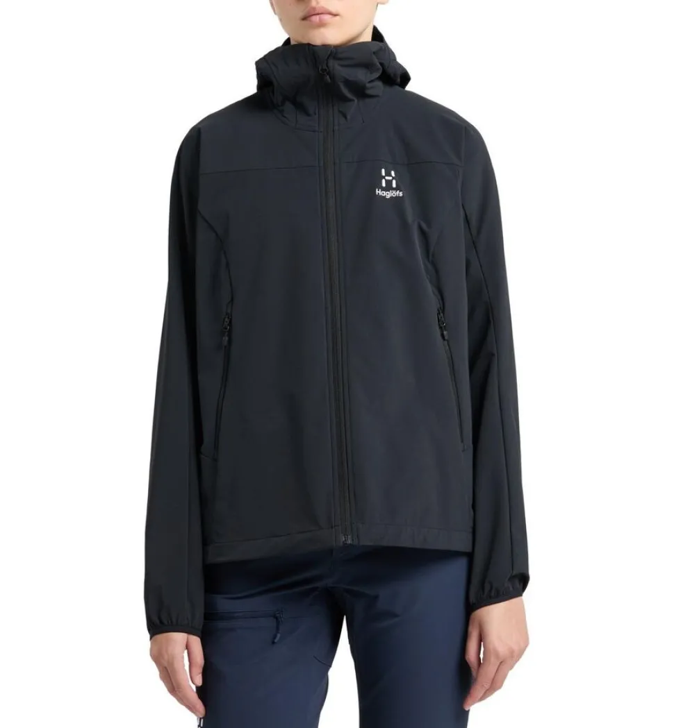Haglofs Move softshell hood women