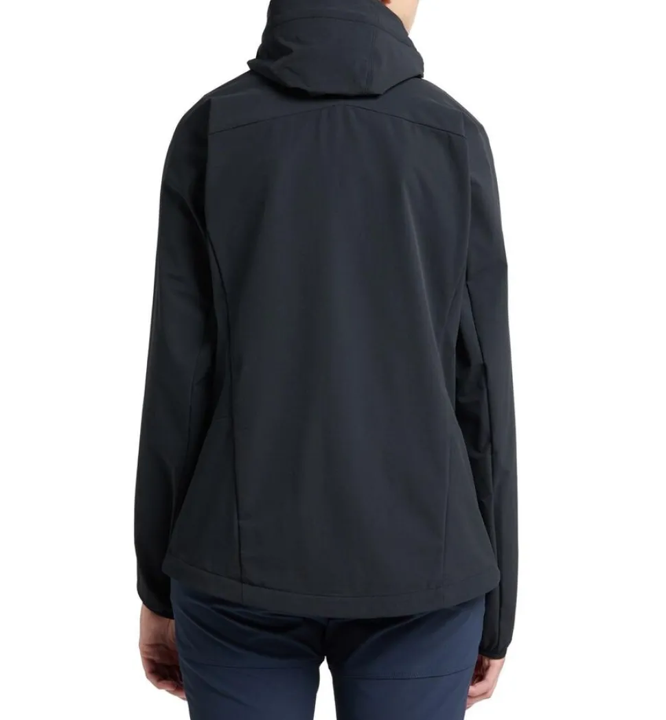 Haglofs Move softshell hood women