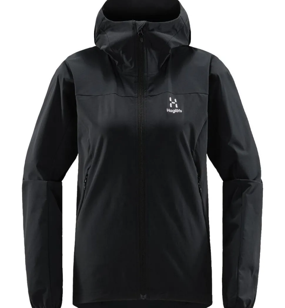 Haglofs Move softshell hood women