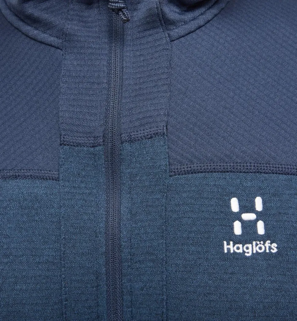 Haglofs ROC flash mid hood women