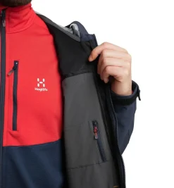 Haglofs Roc sight softshell jacket men