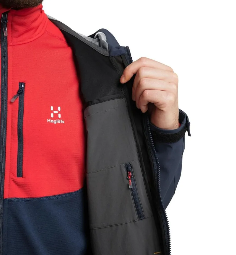 Haglofs Roc sight softshell jacket men