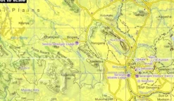 Harvey Maps Serengeti Official Map & Visitor Guide