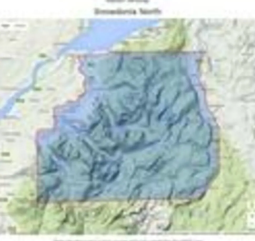 Harvey Maps Snowdonia Noord XT40