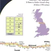 Harvey Maps Wandelkaart Coast to Coast XT40