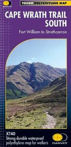 Harvey Maps Wandelkaart Cape Wrath Trail Zuid XT40