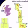 Harvey Maps Wandelkaart XT40 Skye Trail
