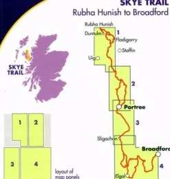 Harvey Maps Wandelkaart XT40 Skye Trail