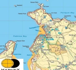 Harvey Maps Wandelkaart XT40 Skye Trail