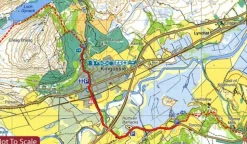 Harvey Maps Wandelkaart XT40 St Oswald's Way