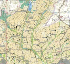 Harvey Maps Wandelkaart XT30 Isle of Man