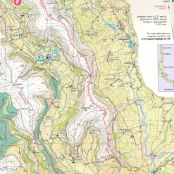 Harvey Maps Wandelkaart XT40 Offa's Dyke Path