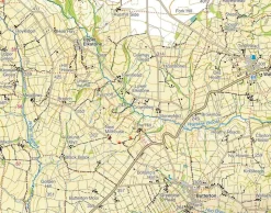 Harvey Maps Wandelkaart XT25 Peak District Noord