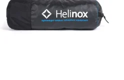 Helinox Bench One Black lichtgewicht bankje