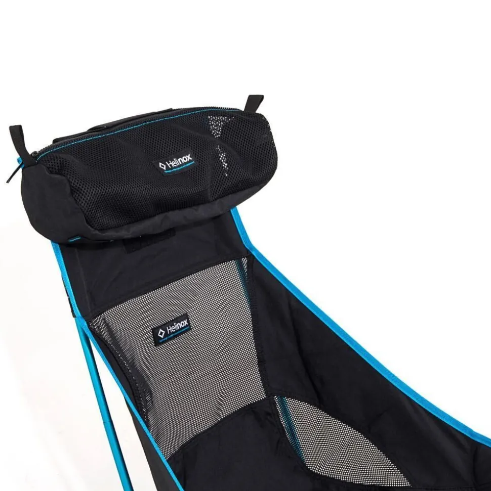 Helinox Chair Two campingstoel met lange rugleuning