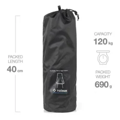 Helinox Chair Zero high back black
