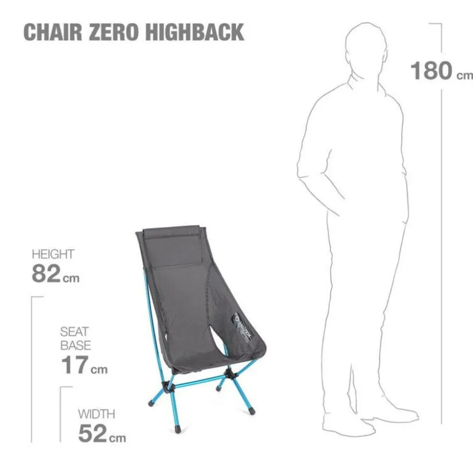 Helinox Chair Zero high back black