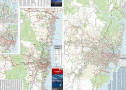 HEMA Wegenkaart Sydney & omgeving 1:241.000