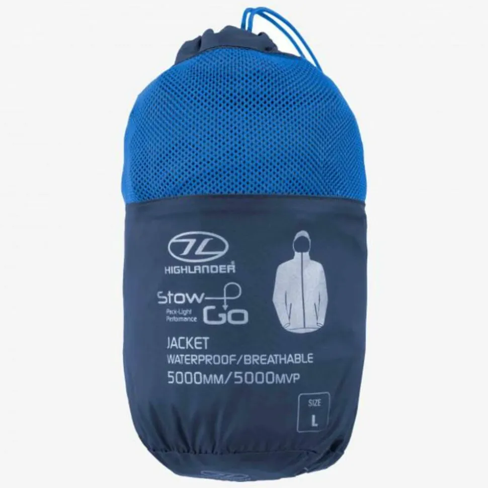 Highlander Stow & Go Packaway Jacket - regenjas
