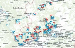 Hikeline Wandelgids Taunus