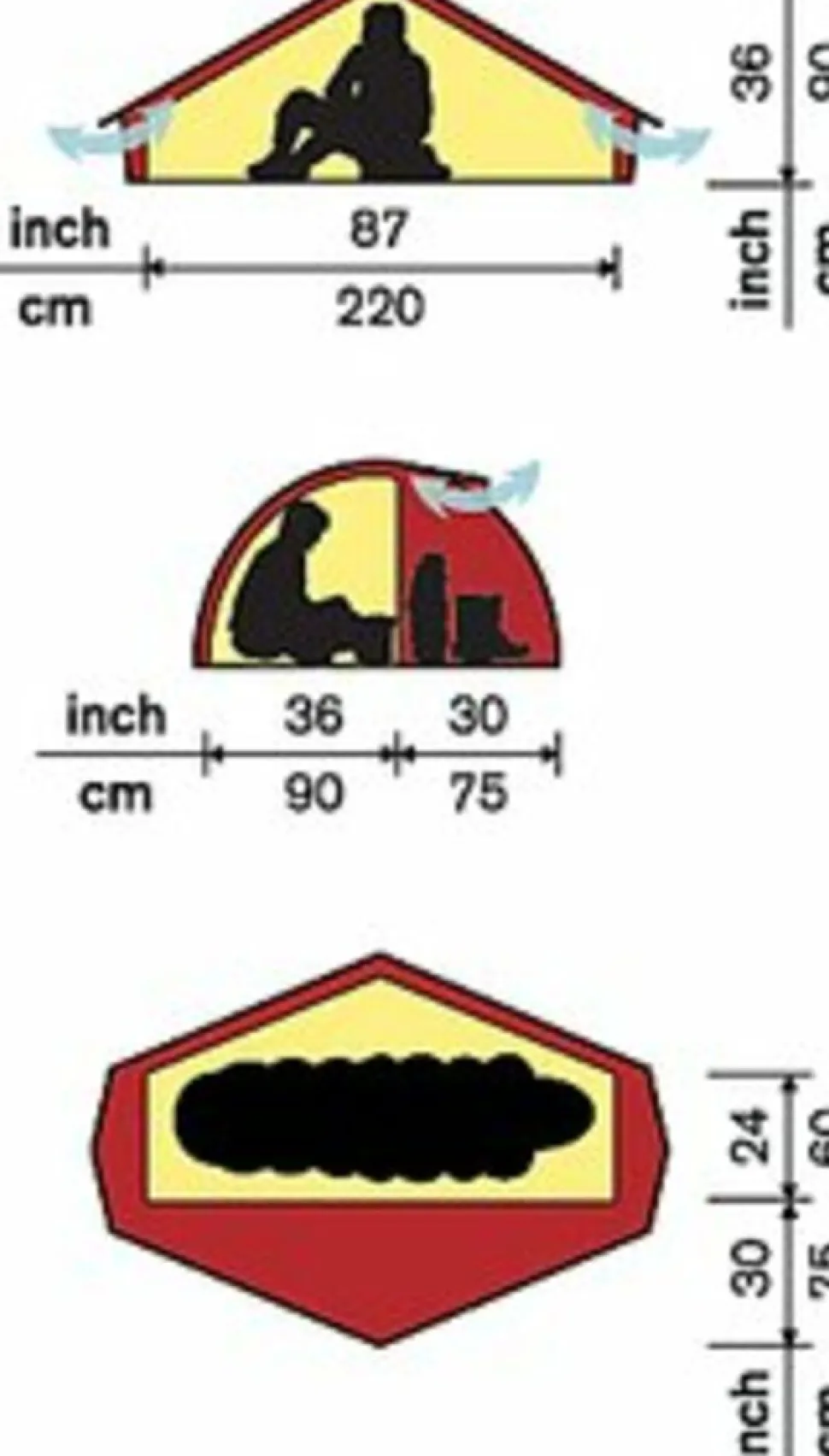 Hilleberg Akto eenpersoonstent