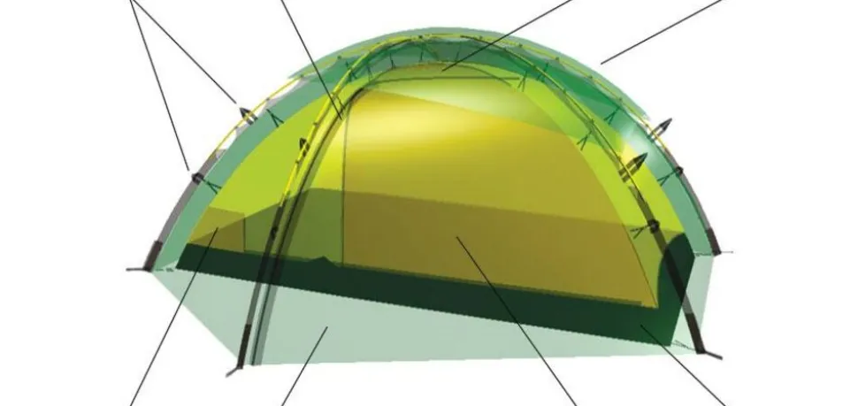 Hilleberg Allak 3 Driepersoonstent