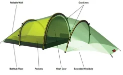 Hilleberg Anjan 3 GT Driepersoonstent