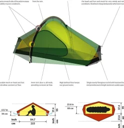 Hilleberg Enan eenpersoonstent