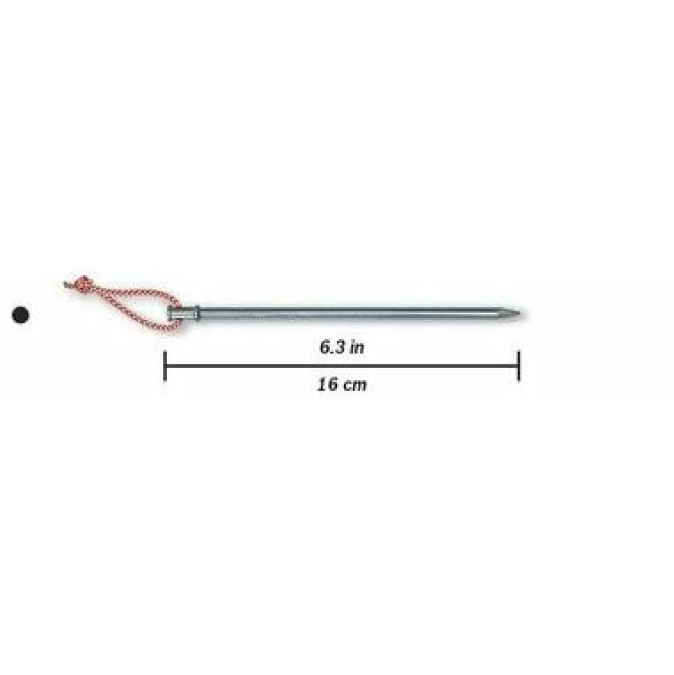 Hilleberg Ground Peg Stinger - 6 titanium tentharingen