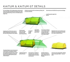 Hilleberg Kaitum 3 Driepersoonstent