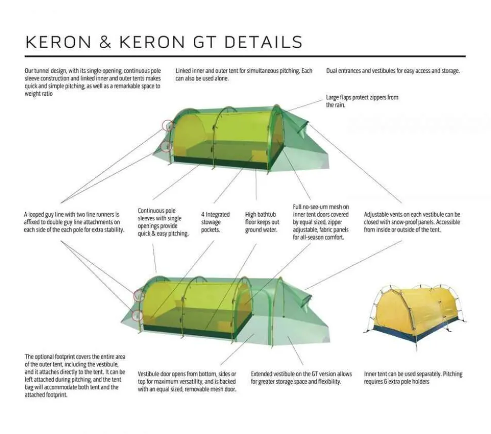 Hilleberg Keron 4 Vierpersoonstent