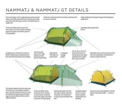 Hilleberg Nammatj 3 GT Driepersoonstent