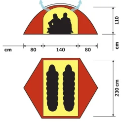 Hilleberg Staika Tweepersoonstent