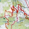 Huber Verlag Wandelkaart Albanië Noord