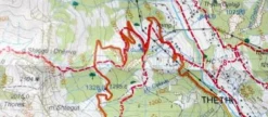 Huber Verlag Wandelkaart Albanië Noord