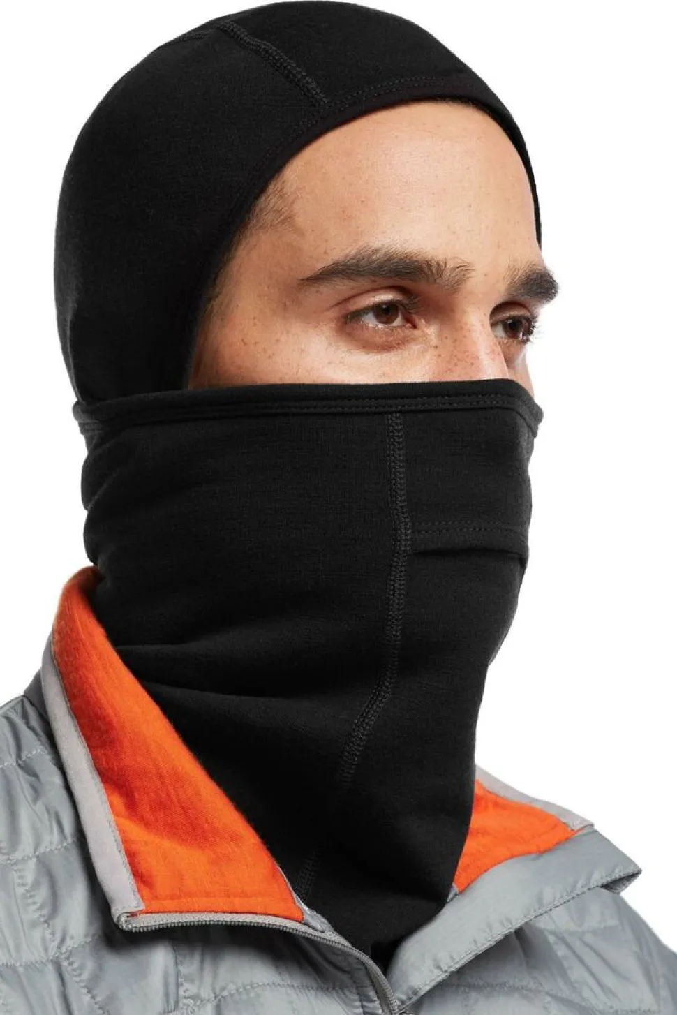 Icebreaker Apex balaclava black