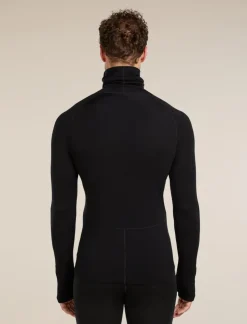 Icebreaker M 300 MerinoFine Polar LS Roll Neck