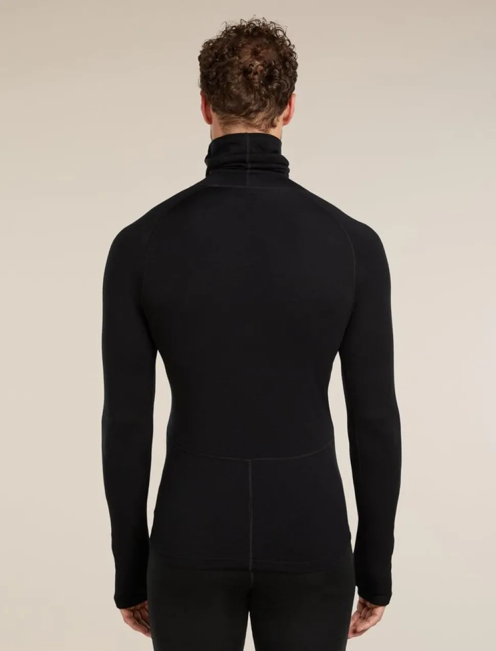Icebreaker M 300 MerinoFine Polar LS Roll Neck