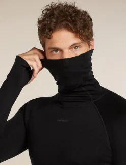 Icebreaker M 300 MerinoFine Polar LS Roll Neck