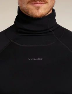 Icebreaker M 300 MerinoFine Polar LS Roll Neck