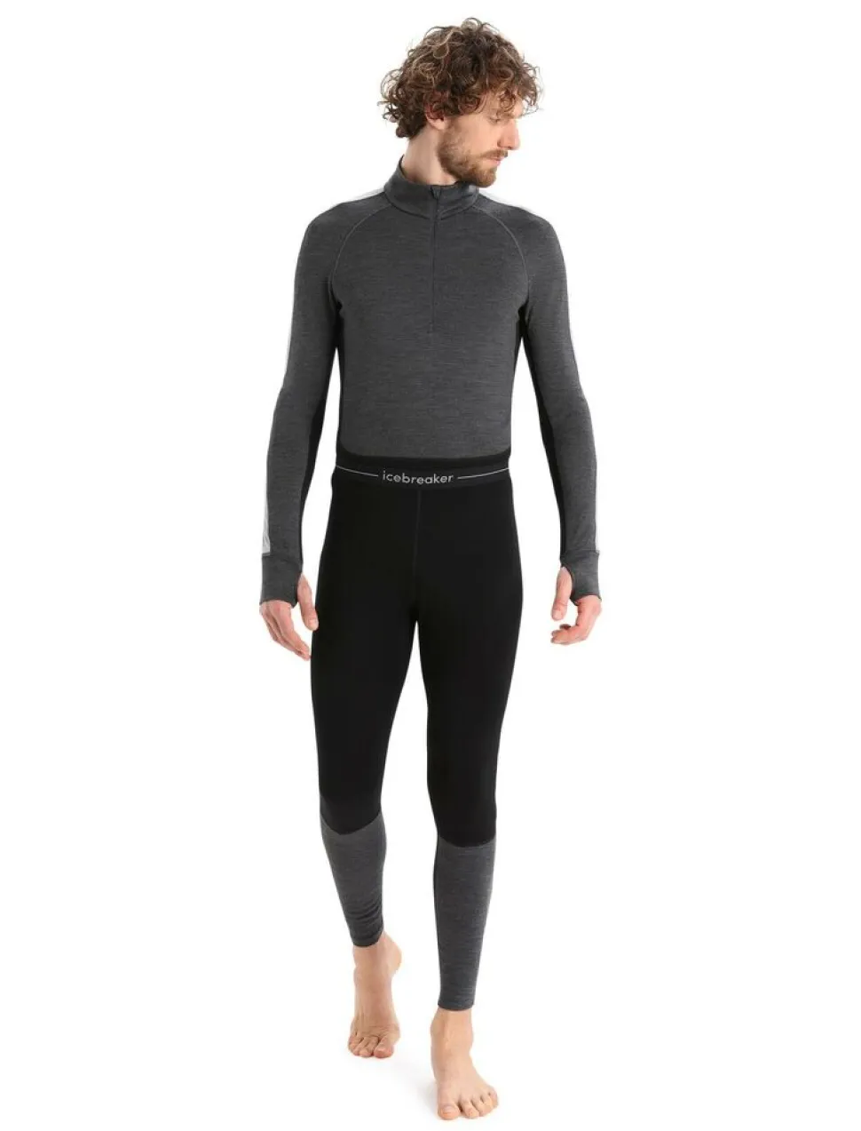 Icebreaker M 260 zoneknit leggings