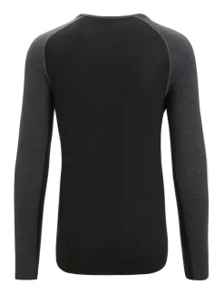 Icebreaker M 125 zoneknit LS crewe