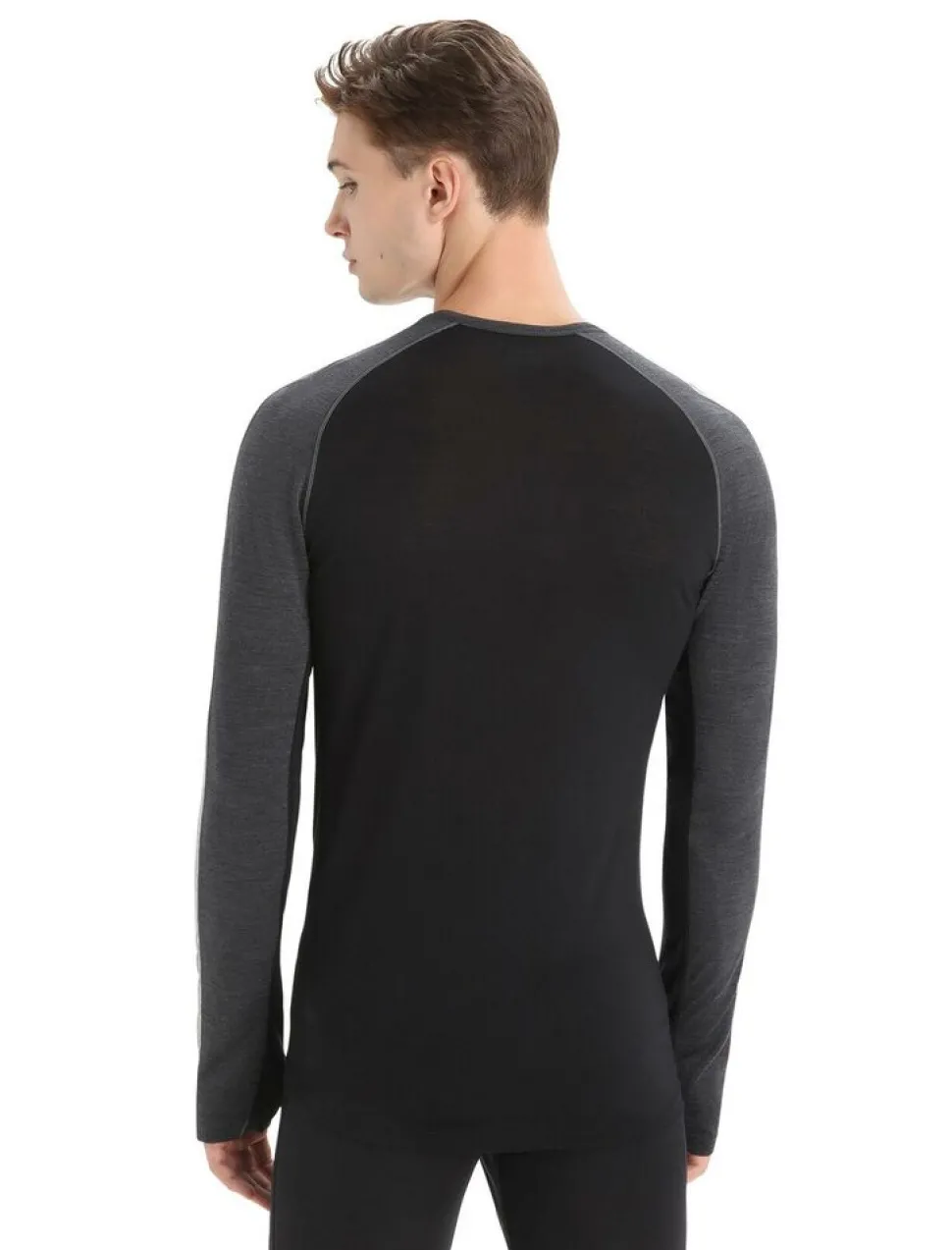 Icebreaker M 125 zoneknit LS crewe