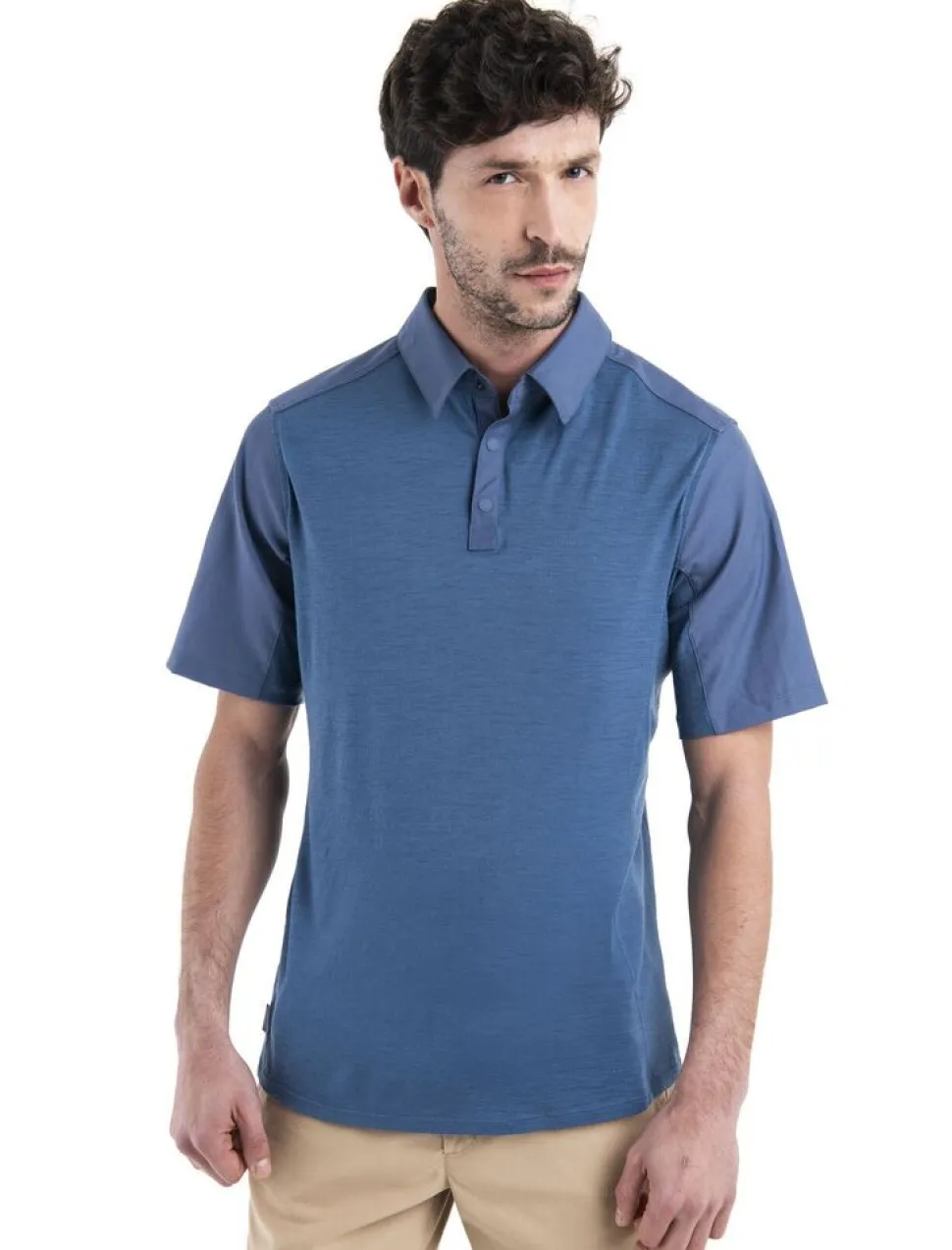 Icebreaker M hike SS top