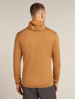 Icebreaker M Merino 560 RealFleece Elemental LS Zip Hoodie