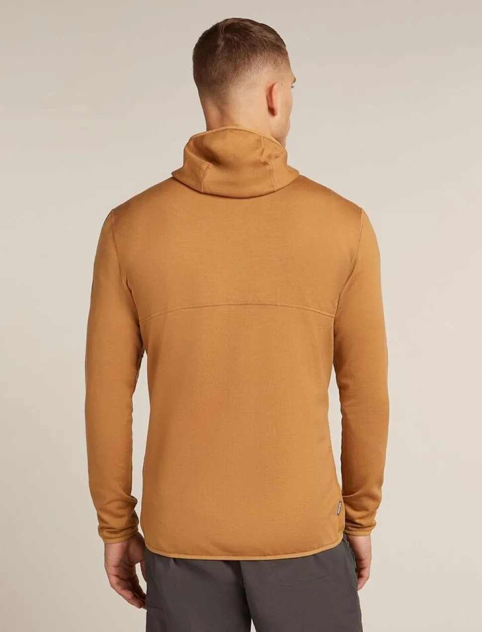 Icebreaker M Merino 560 RealFleece Elemental LS Zip Hoodie
