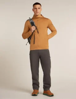 Icebreaker M Merino 560 RealFleece Elemental LS Zip Hoodie