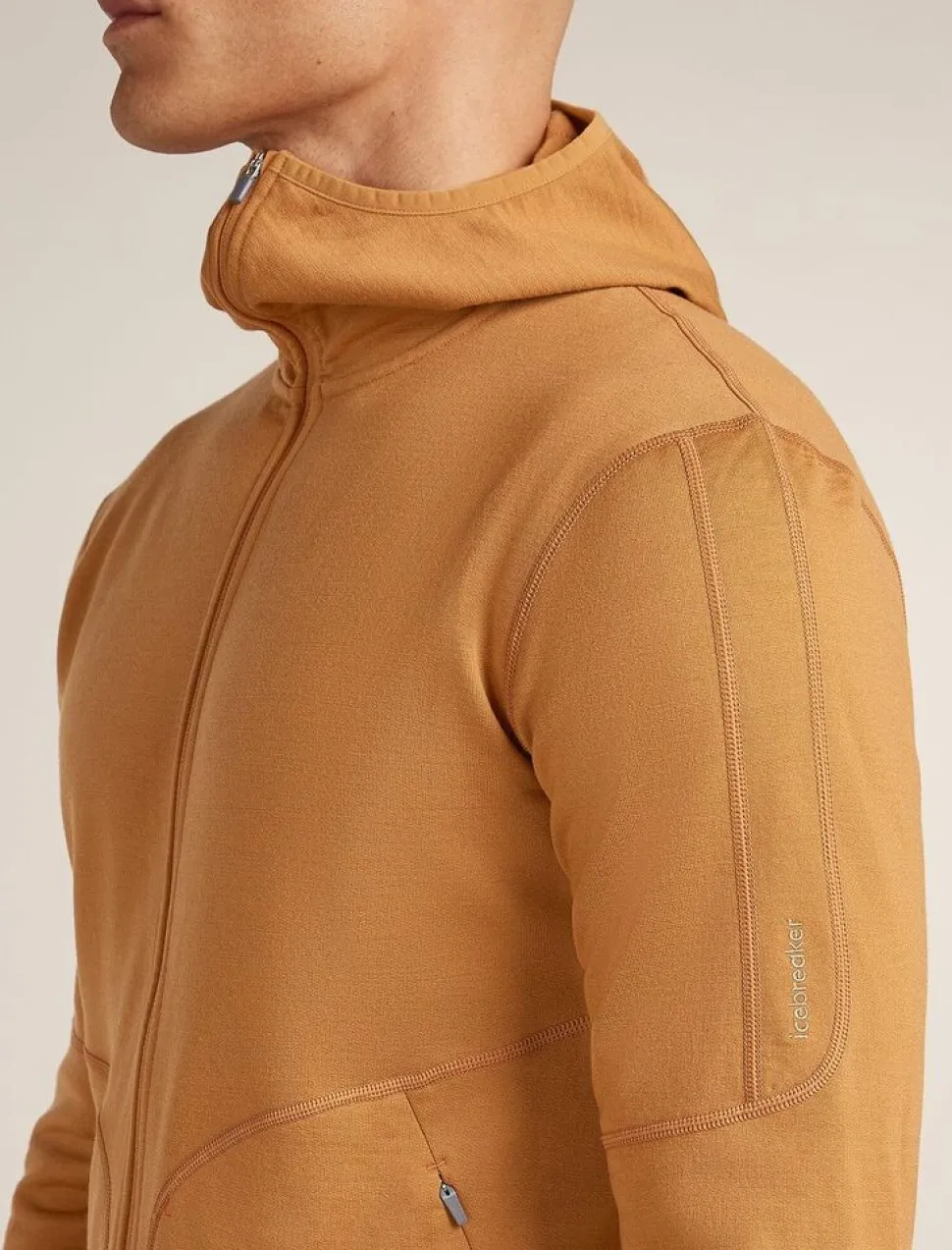 Icebreaker M Merino 560 RealFleece Elemental LS Zip Hoodie